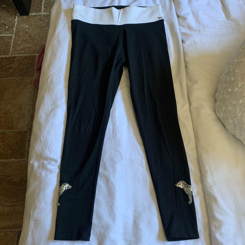 Pink leggings (never worn)